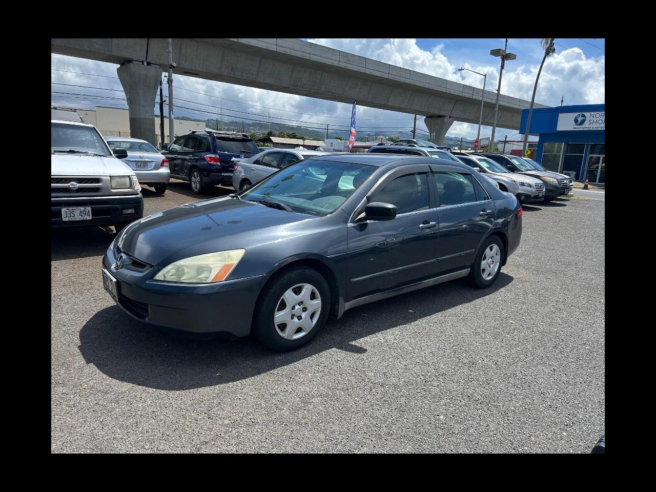2005 Honda Accord Sdn LX AT