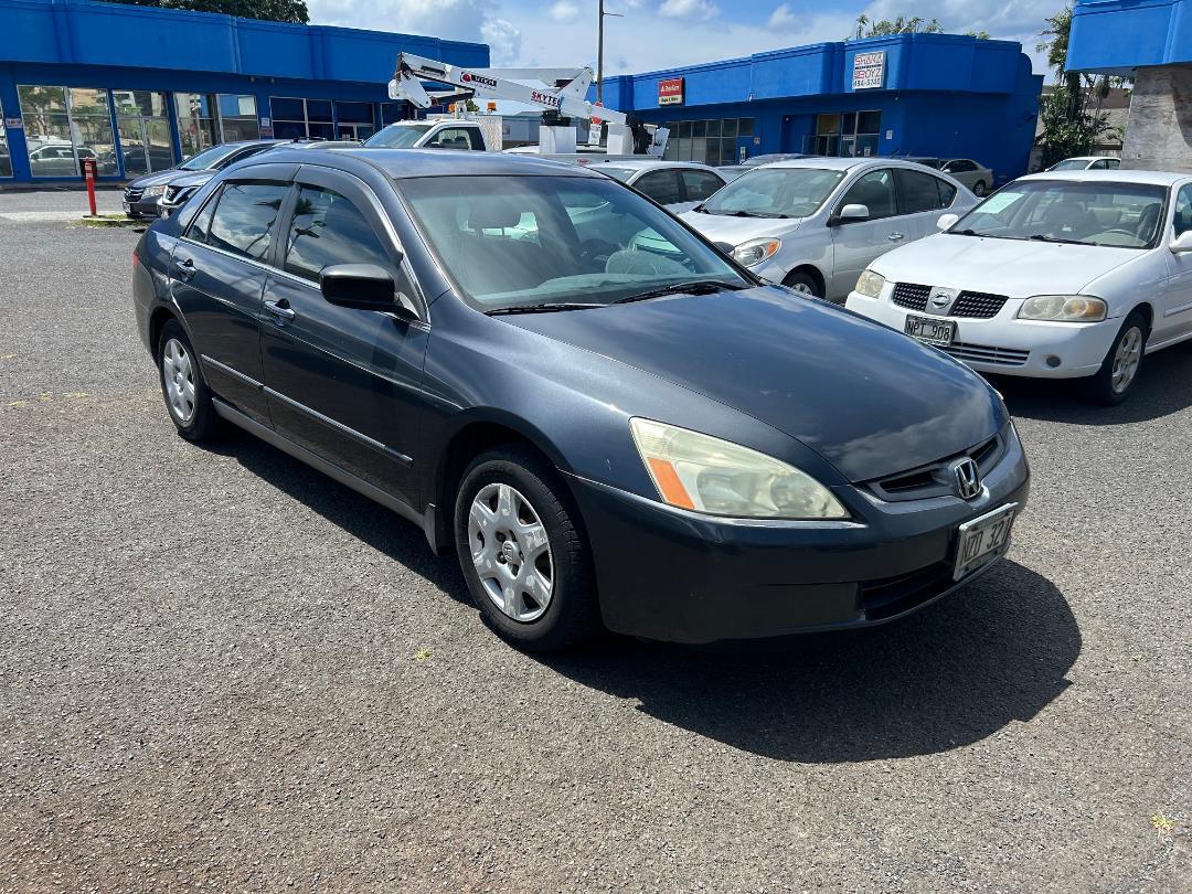 Honda Accord Sdn LX AT 2005