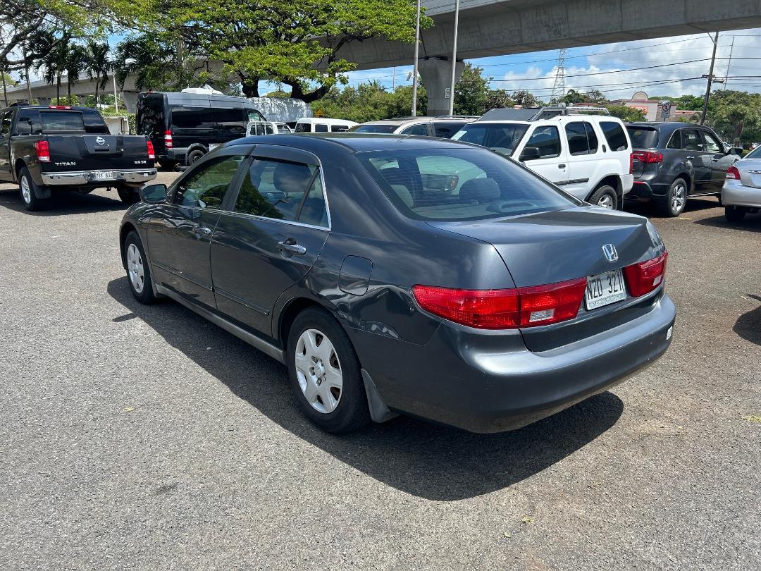 Honda Accord Sdn LX AT 2005