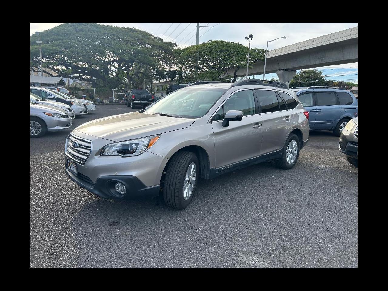2016 Subaru Outback 4dr Wgn 2.5i Premium PZEV