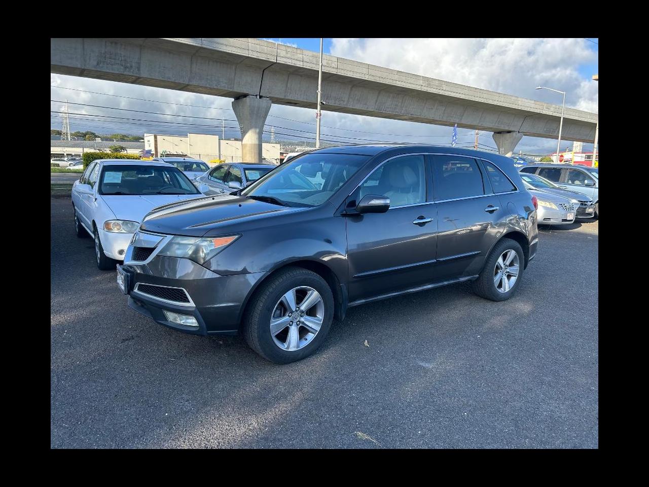 2012 Acura MDX AWD 4dr
