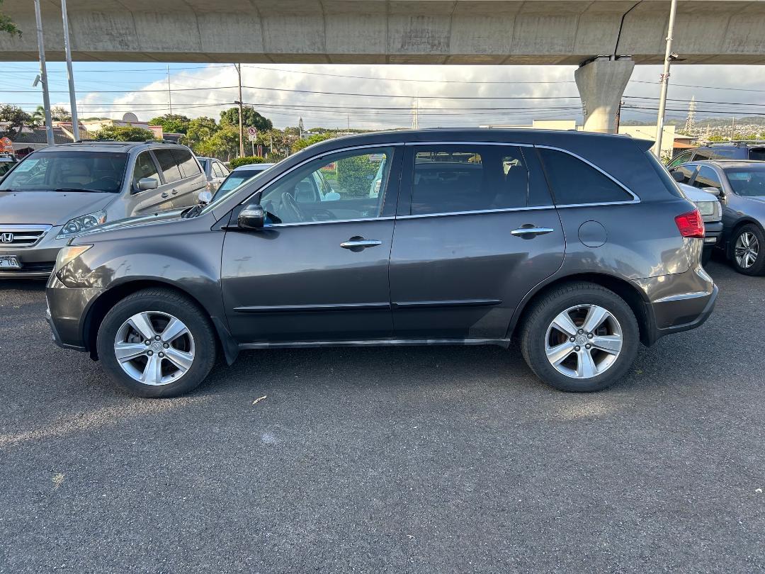 Acura MDX AWD 4dr 2012