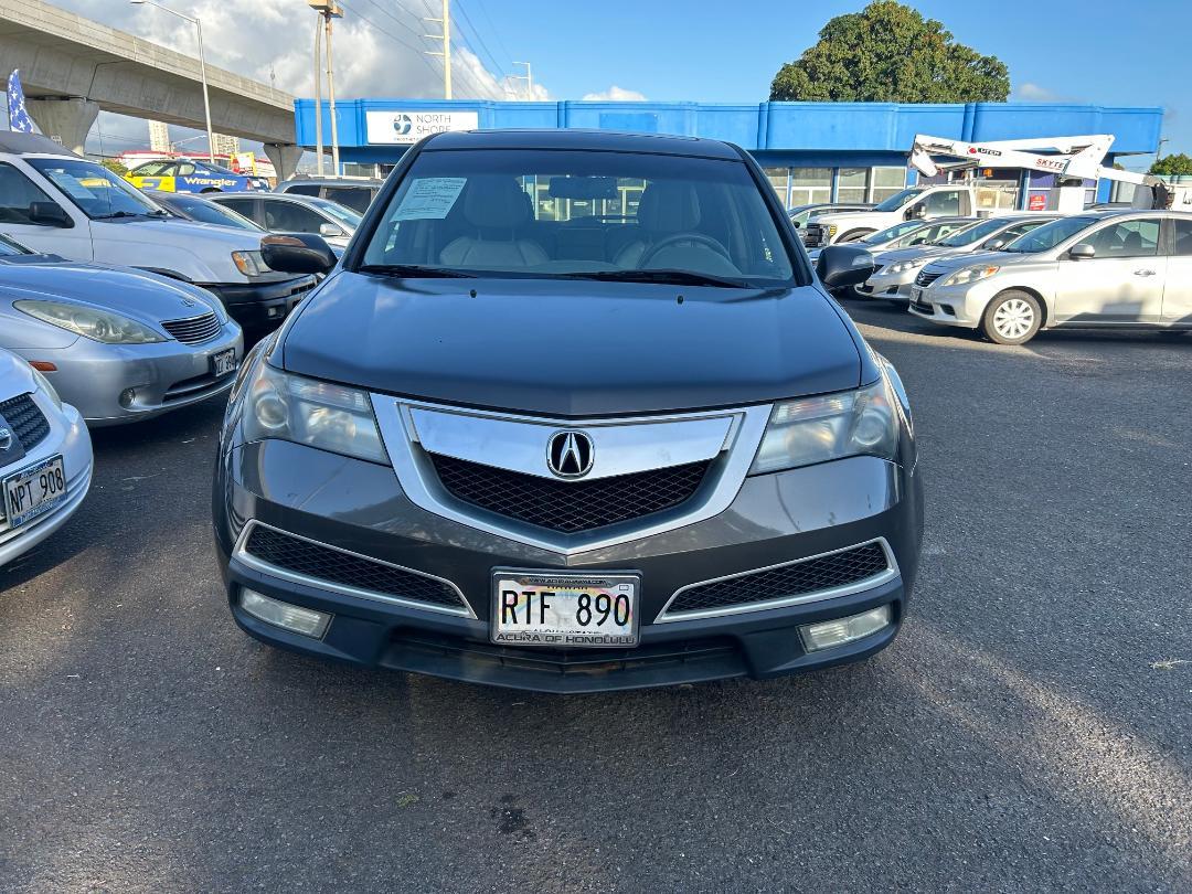 Acura MDX AWD 4dr 2012