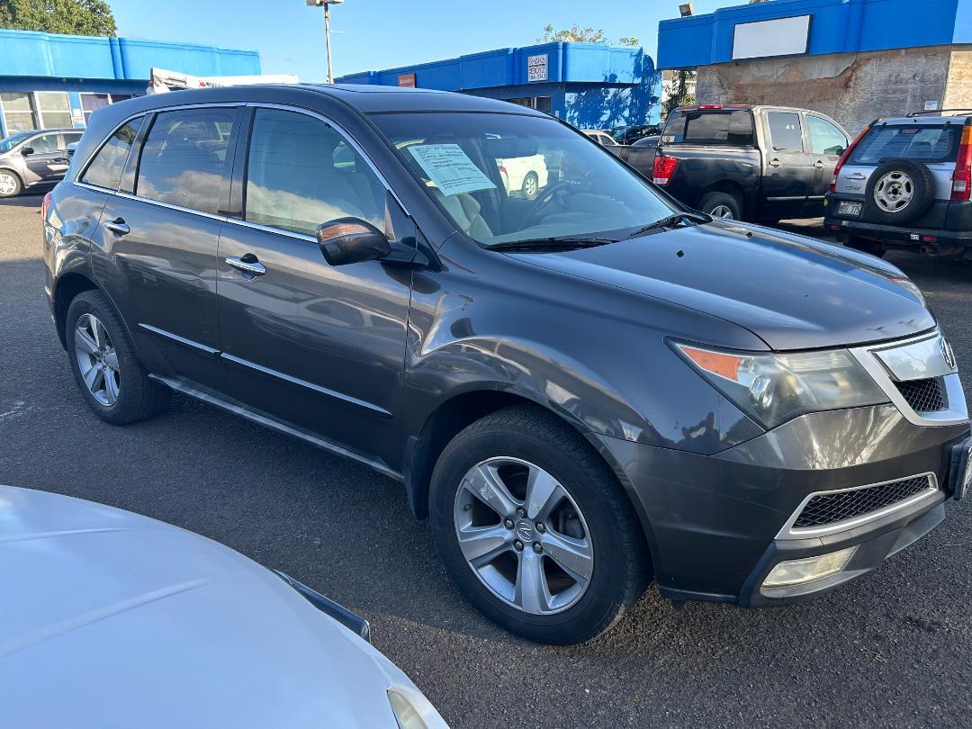 Acura MDX AWD 4dr 2012