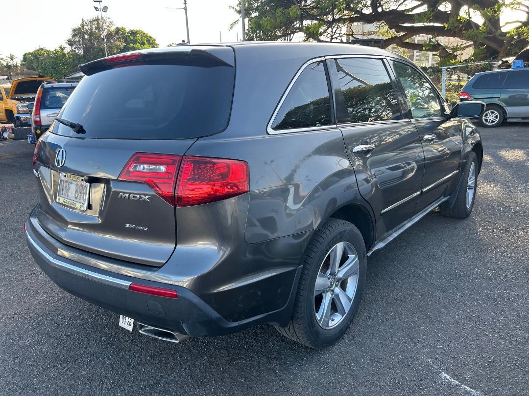 Acura MDX AWD 4dr 2012