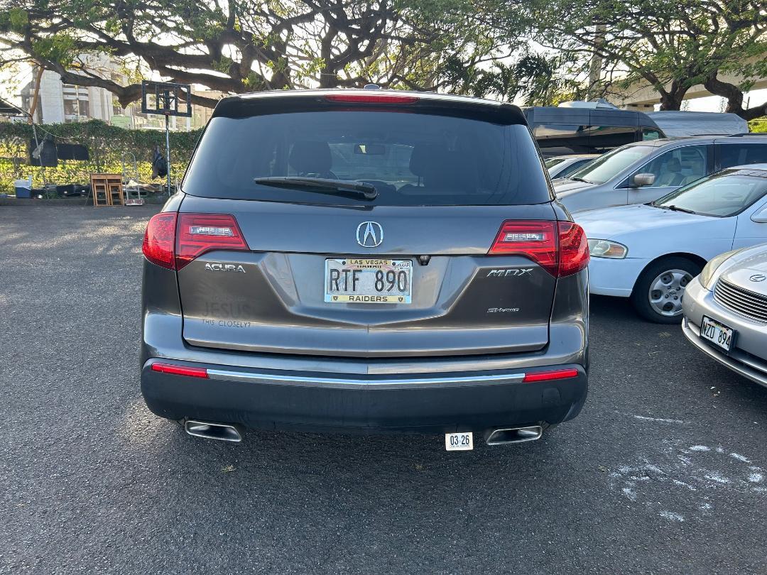 Acura MDX AWD 4dr 2012