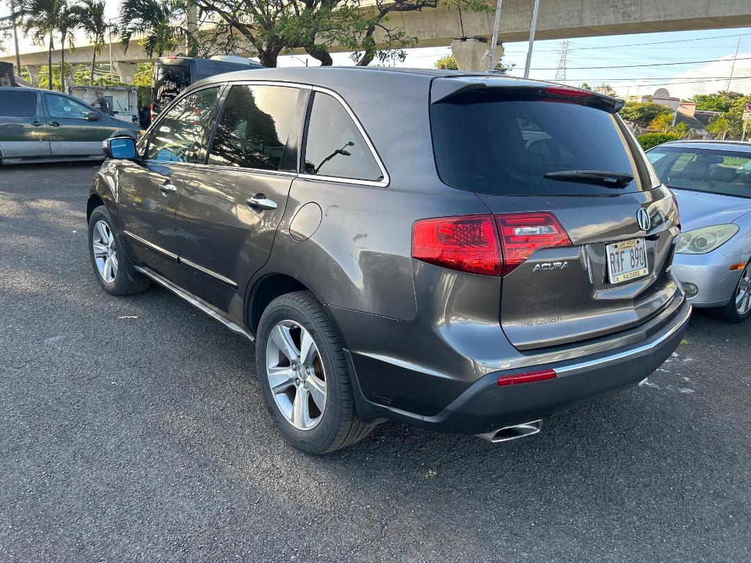 Acura MDX AWD 4dr 2012