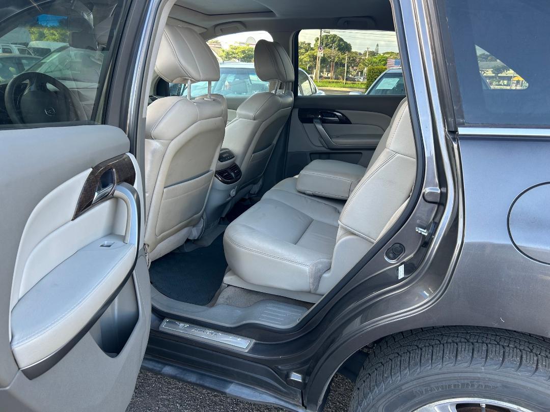 Acura MDX AWD 4dr 2012