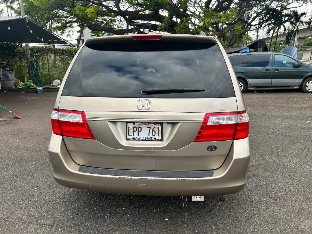 Honda Odyssey 5dr EX-L w/RES 2007