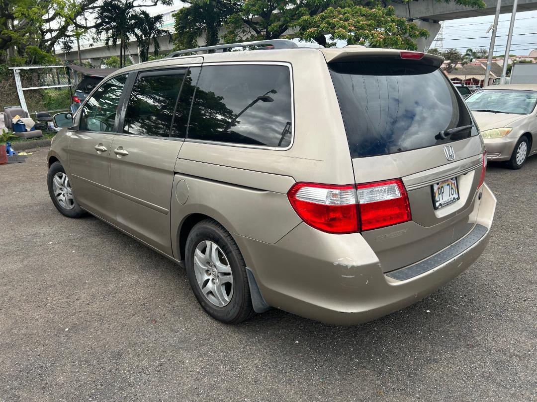 Honda Odyssey 5dr EX-L w/RES 2007