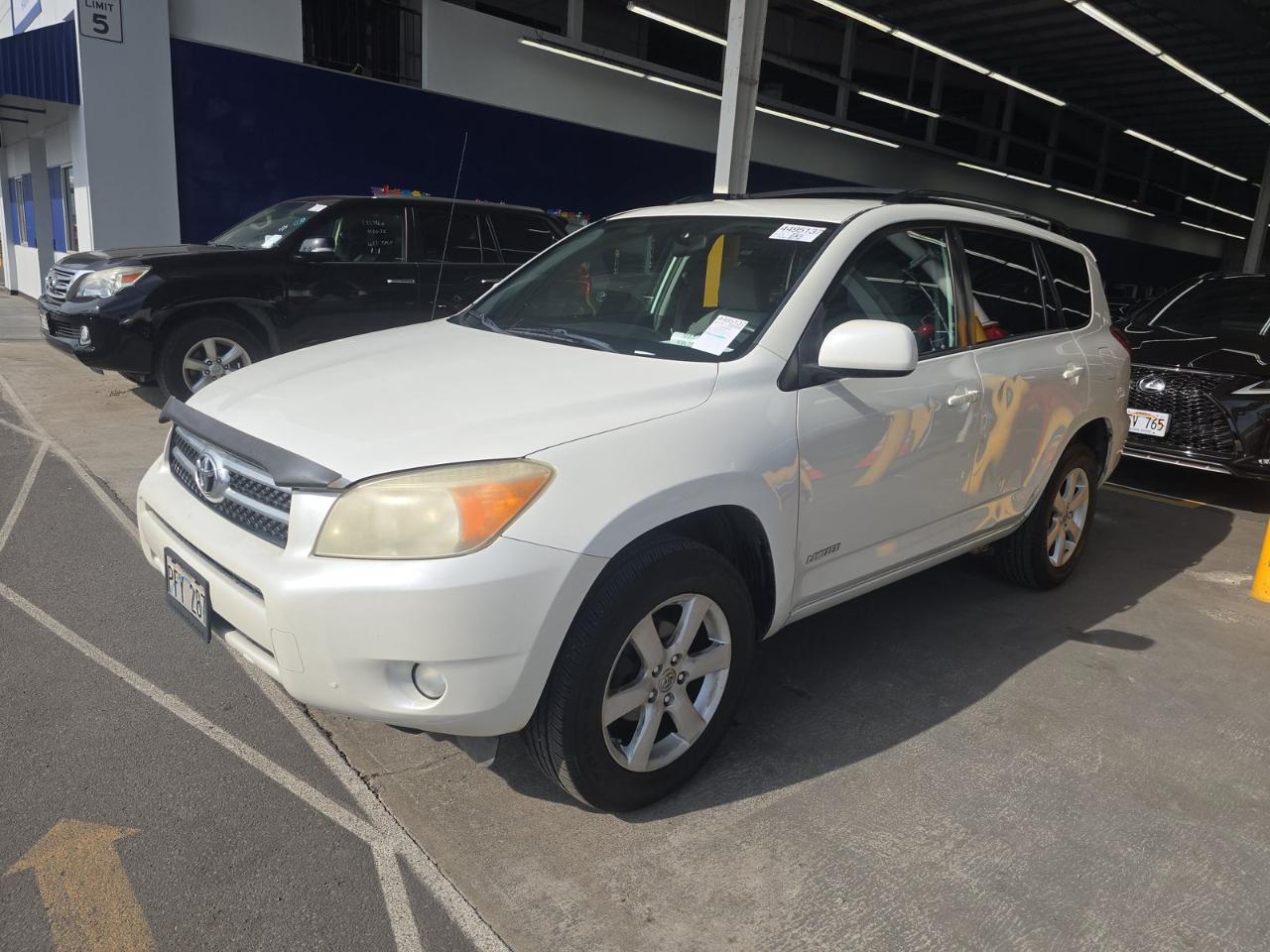 Toyota RAV4 2WD 4dr 4-cyl Limited (Natl) 2007