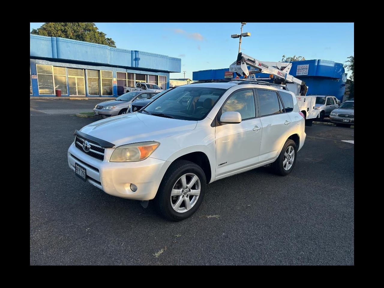 Toyota RAV4 2WD 4dr 4-cyl Limited (Natl) 2007