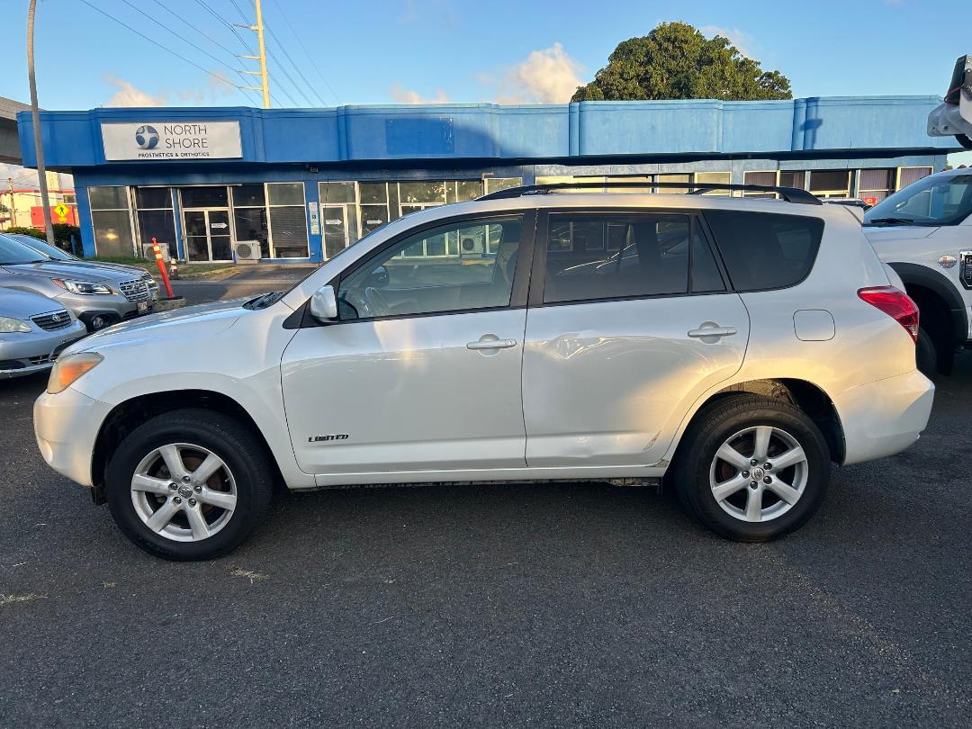 Toyota RAV4 2WD 4dr 4-cyl Limited (Natl) 2007
