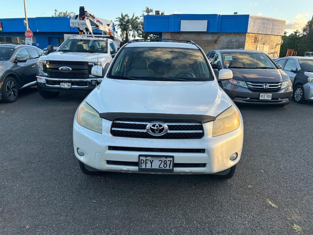 Toyota RAV4 2WD 4dr 4-cyl Limited (Natl) 2007