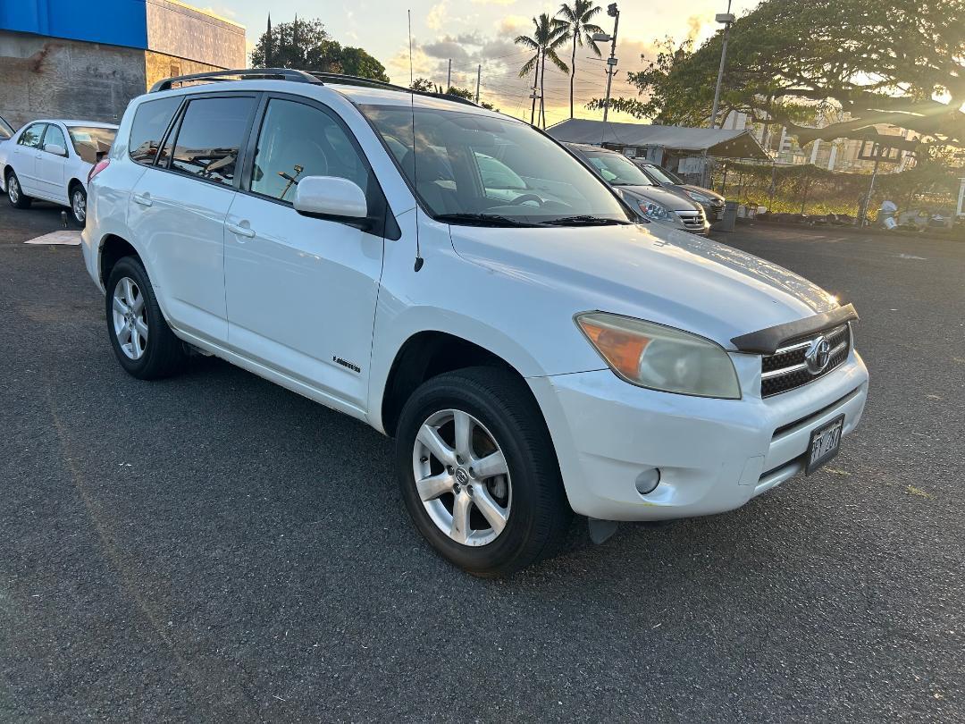 Toyota RAV4 2WD 4dr 4-cyl Limited (Natl) 2007