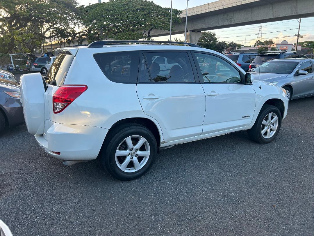 Toyota RAV4 2WD 4dr 4-cyl Limited (Natl) 2007