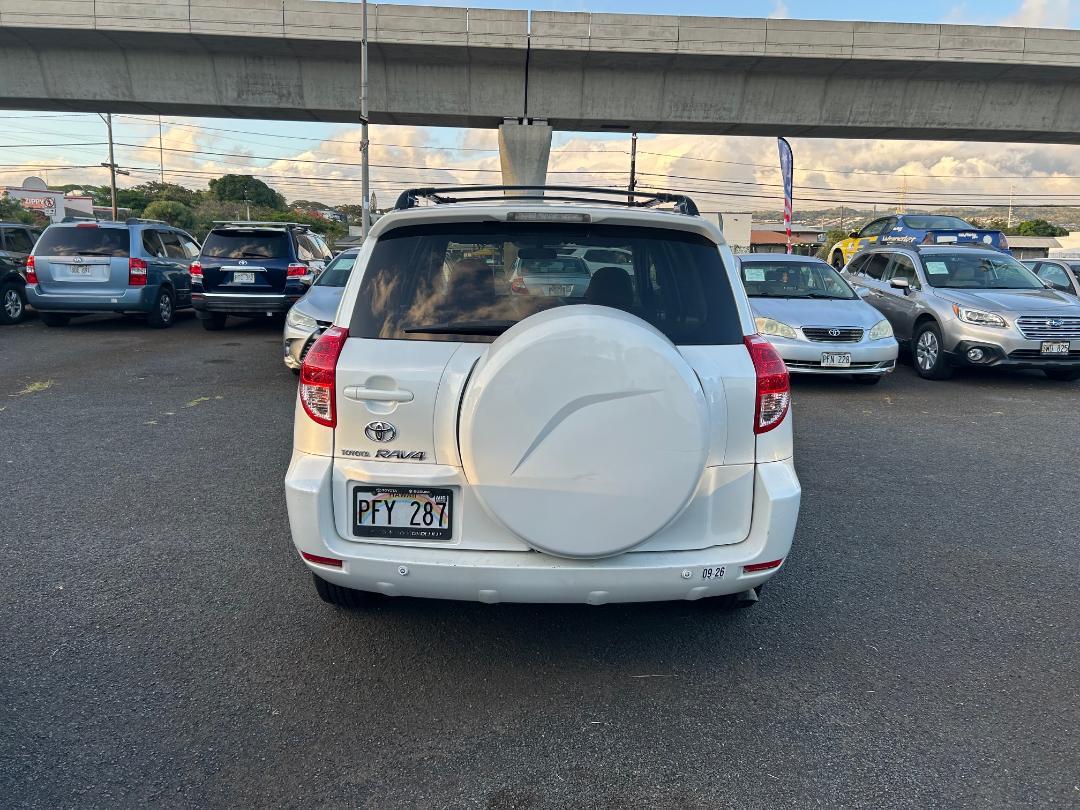 Toyota RAV4 2WD 4dr 4-cyl Limited (Natl) 2007