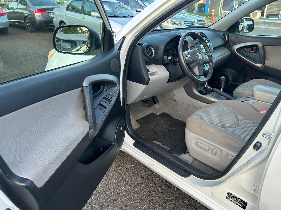 Toyota RAV4 2WD 4dr 4-cyl Limited (Natl) 2007