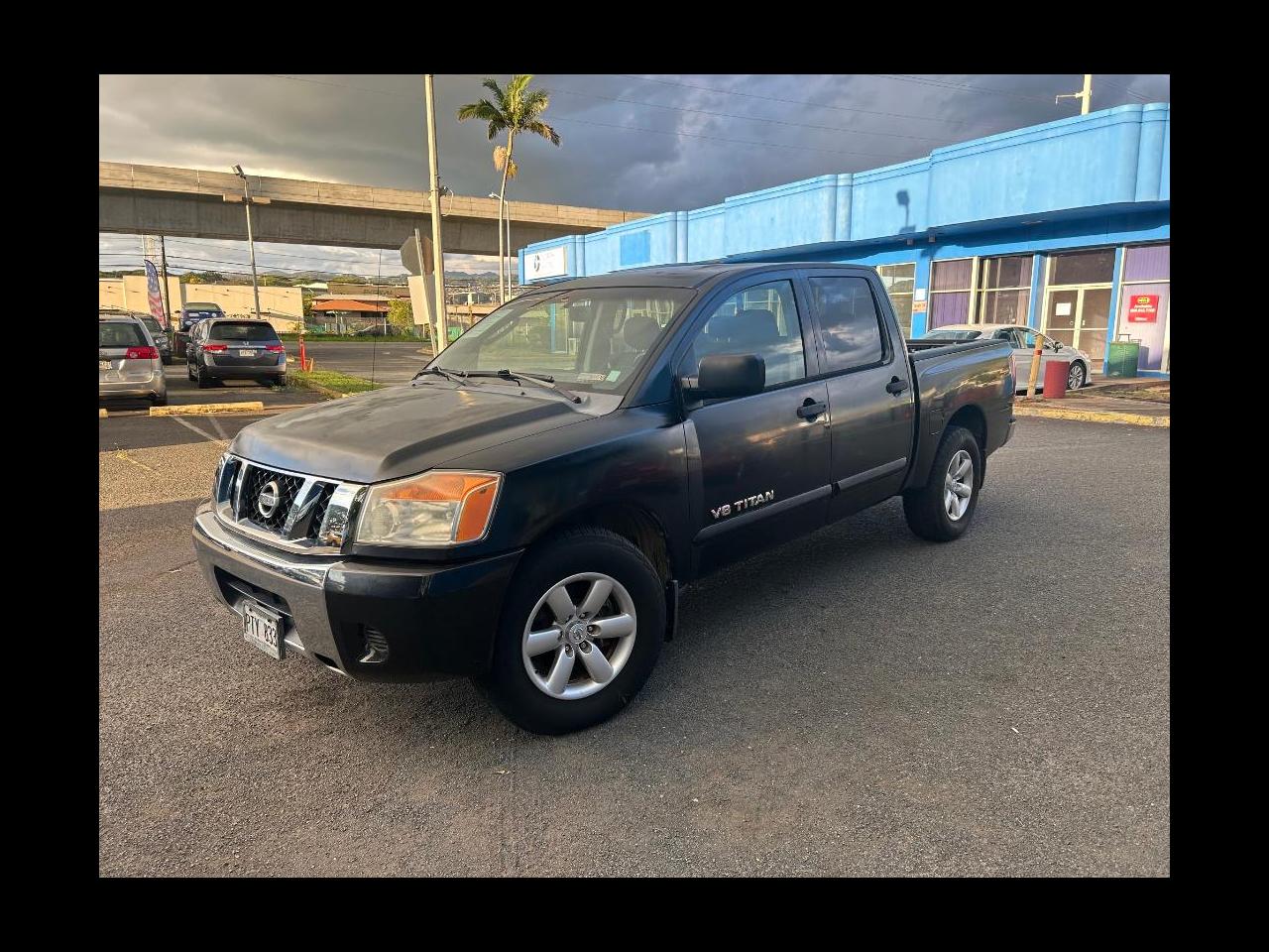 Nissan Titan 2WD Crew Cab SWB LE 2008