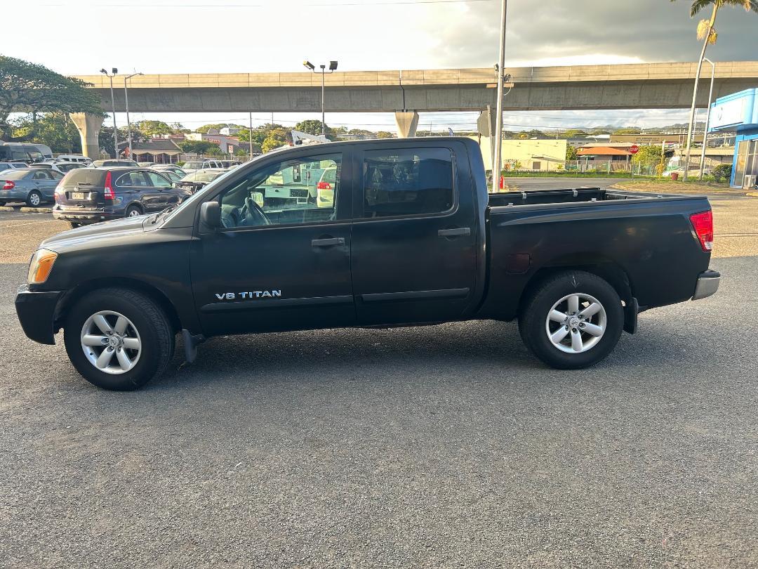 Nissan Titan 2WD Crew Cab SWB LE 2008