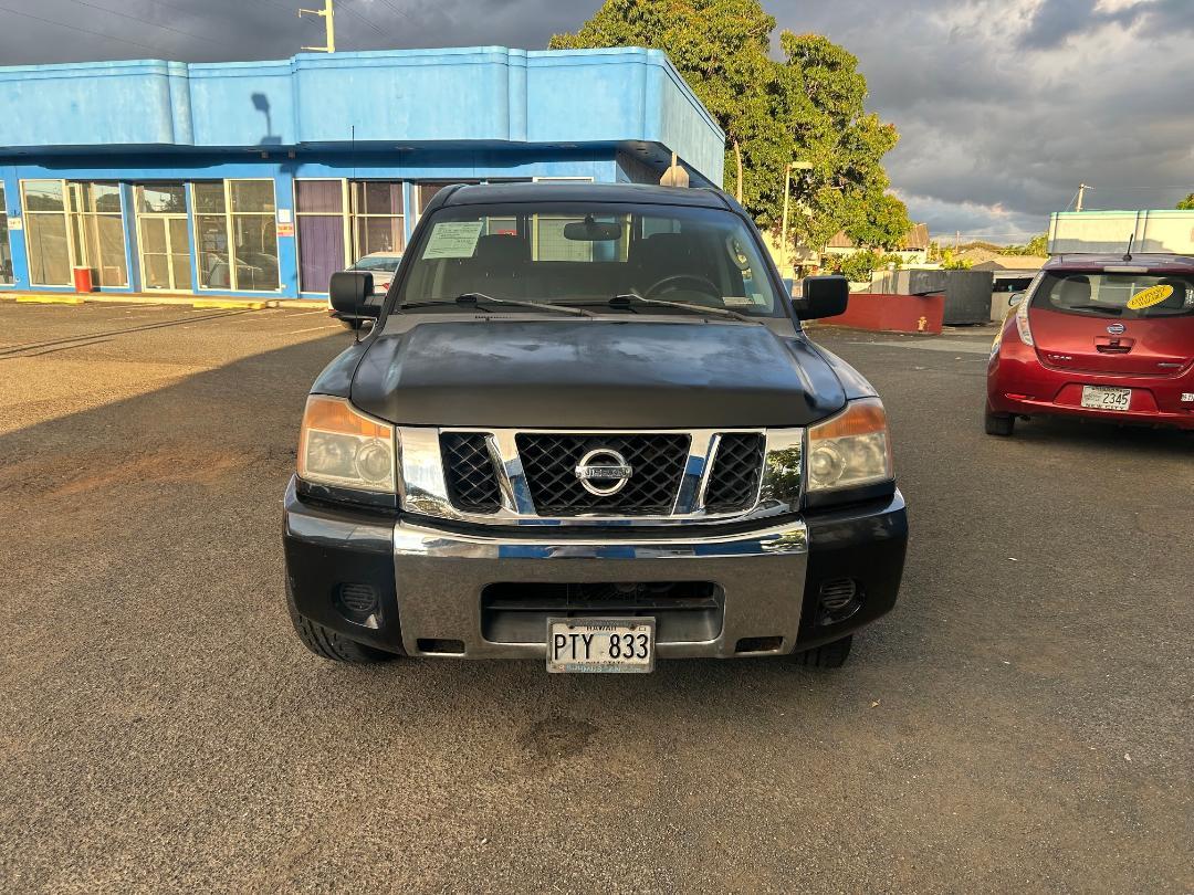 Nissan Titan 2WD Crew Cab SWB LE 2008