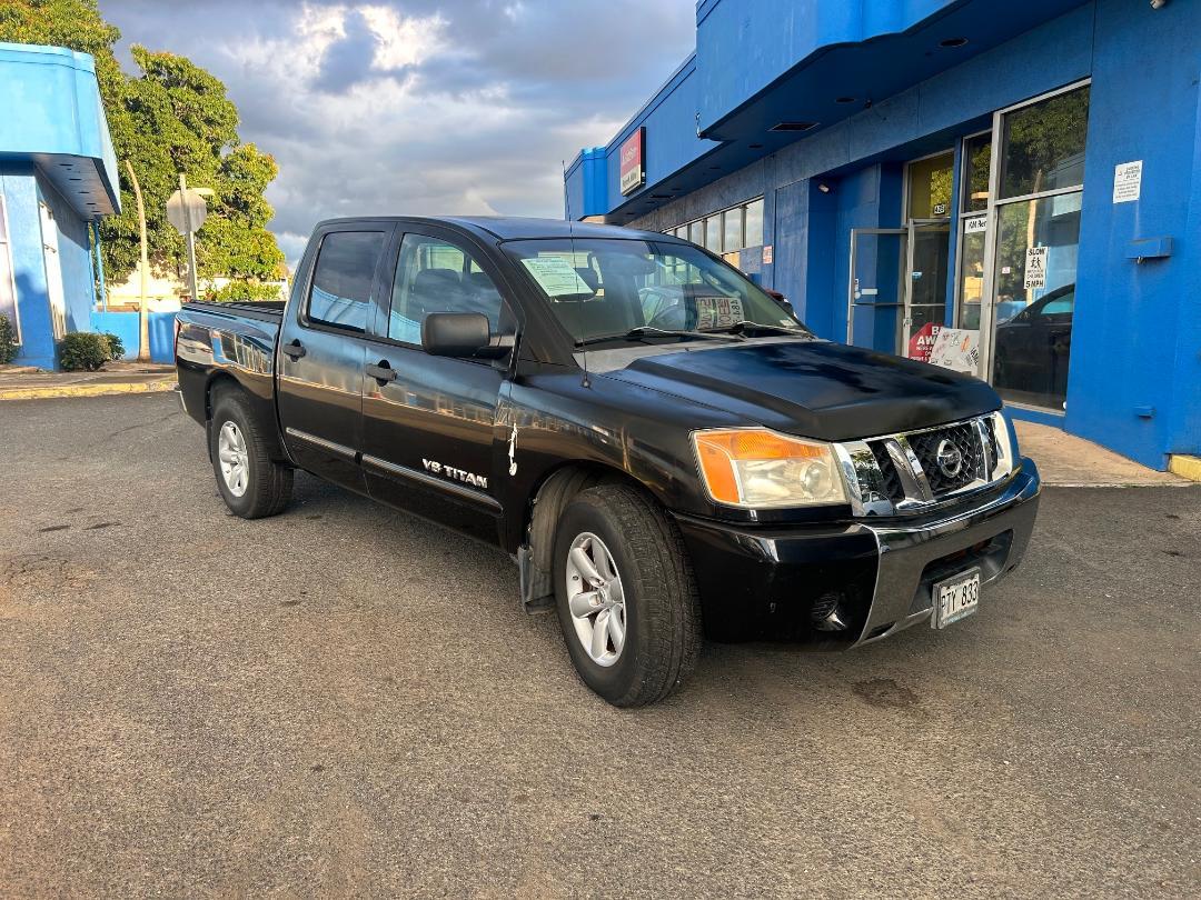 Nissan Titan 2WD Crew Cab SWB LE 2008