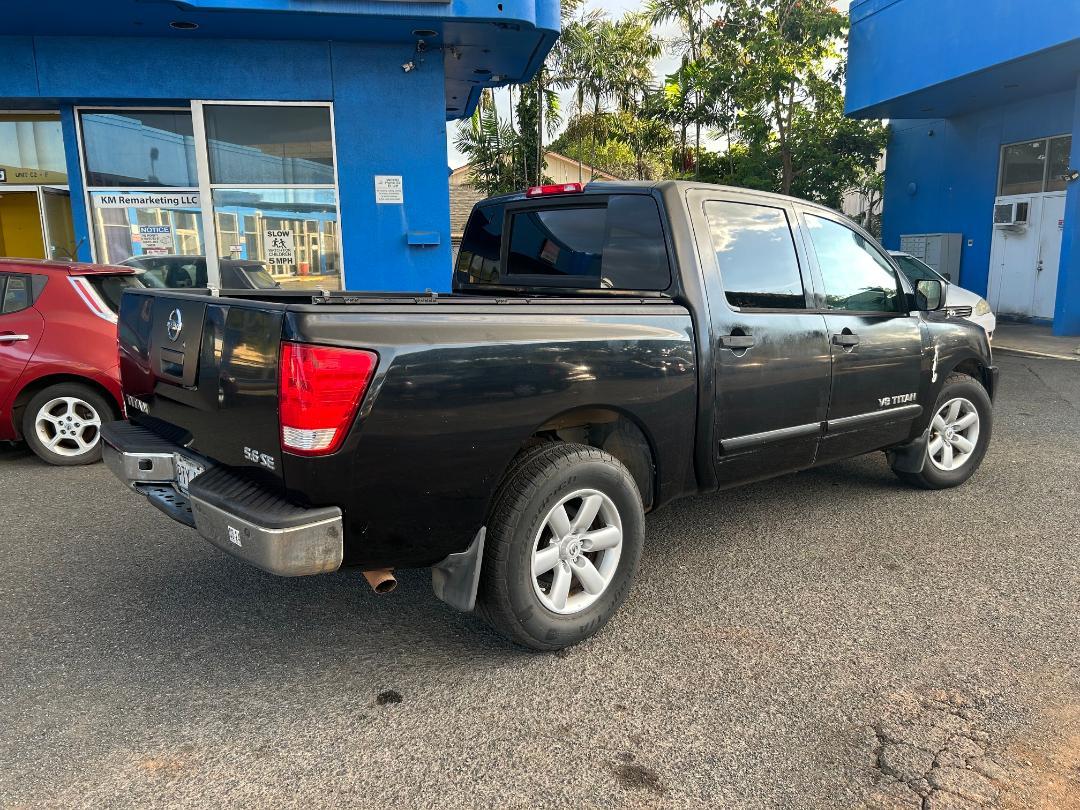 Nissan Titan 2WD Crew Cab SWB LE 2008