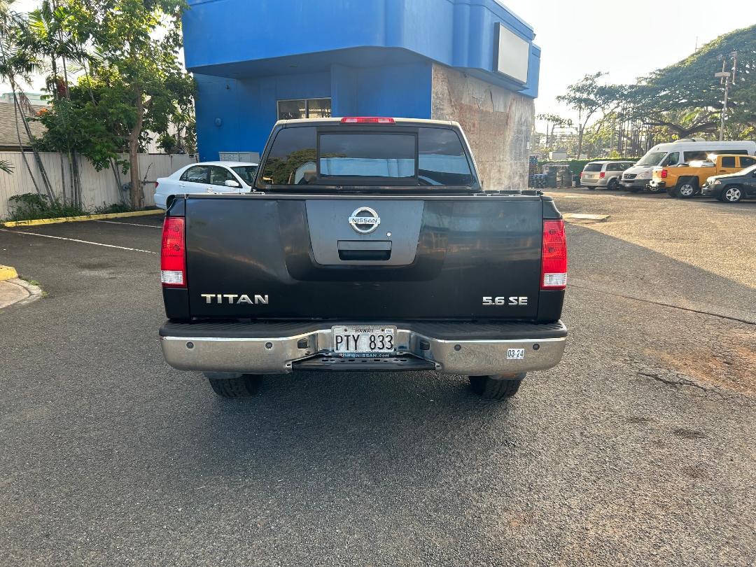 Nissan Titan 2WD Crew Cab SWB LE 2008