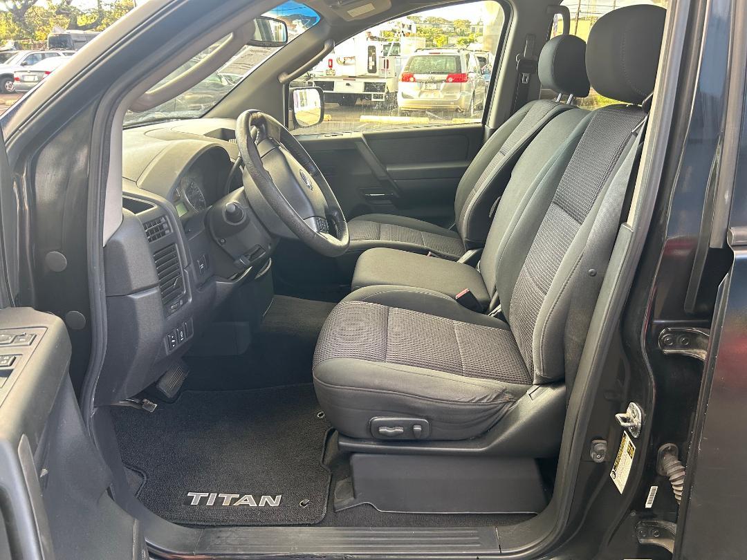 Nissan Titan 2WD Crew Cab SWB LE 2008