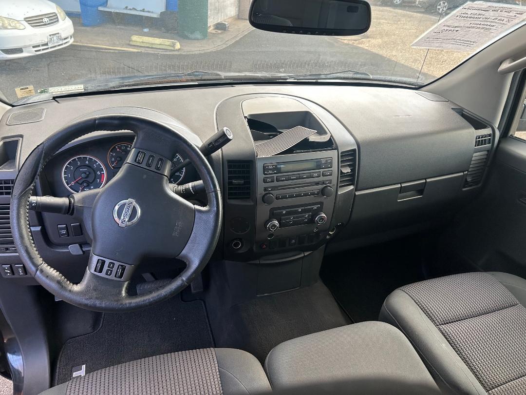 Nissan Titan 2WD Crew Cab SWB LE 2008