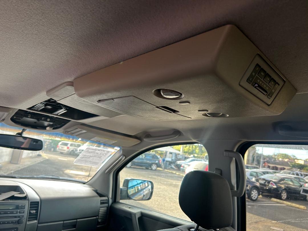 Nissan Titan 2WD Crew Cab SWB LE 2008