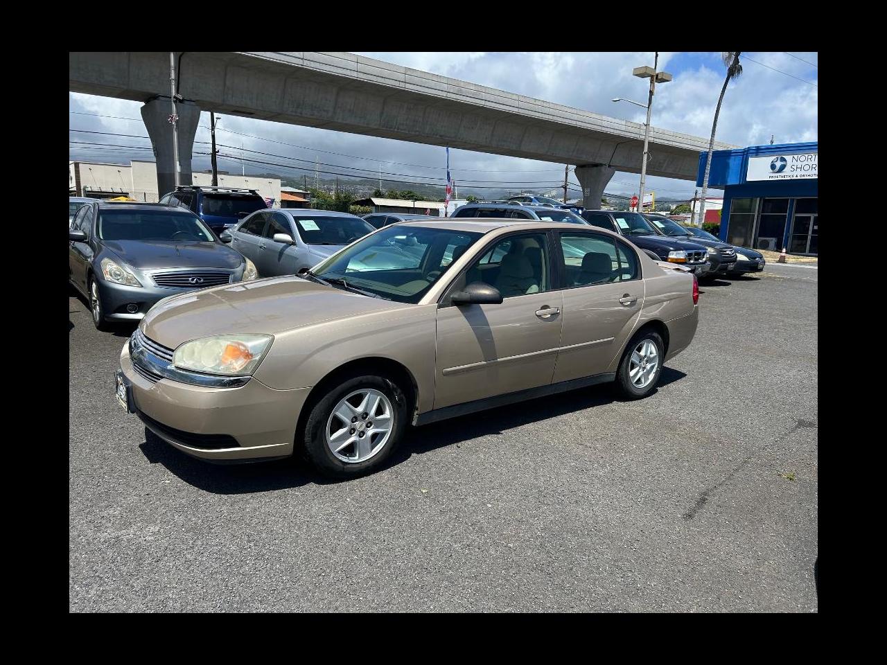 Chevrolet Malibu 4dr Sdn LS 2005