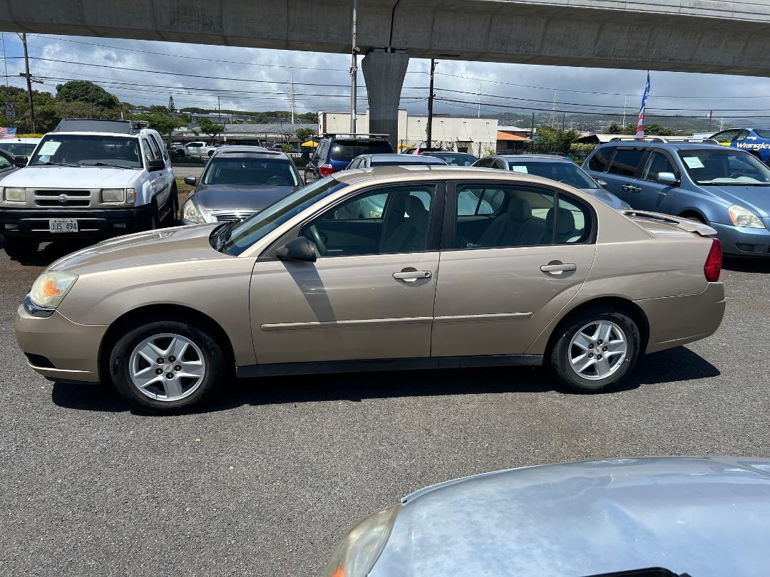 Chevrolet Malibu 4dr Sdn LS 2005