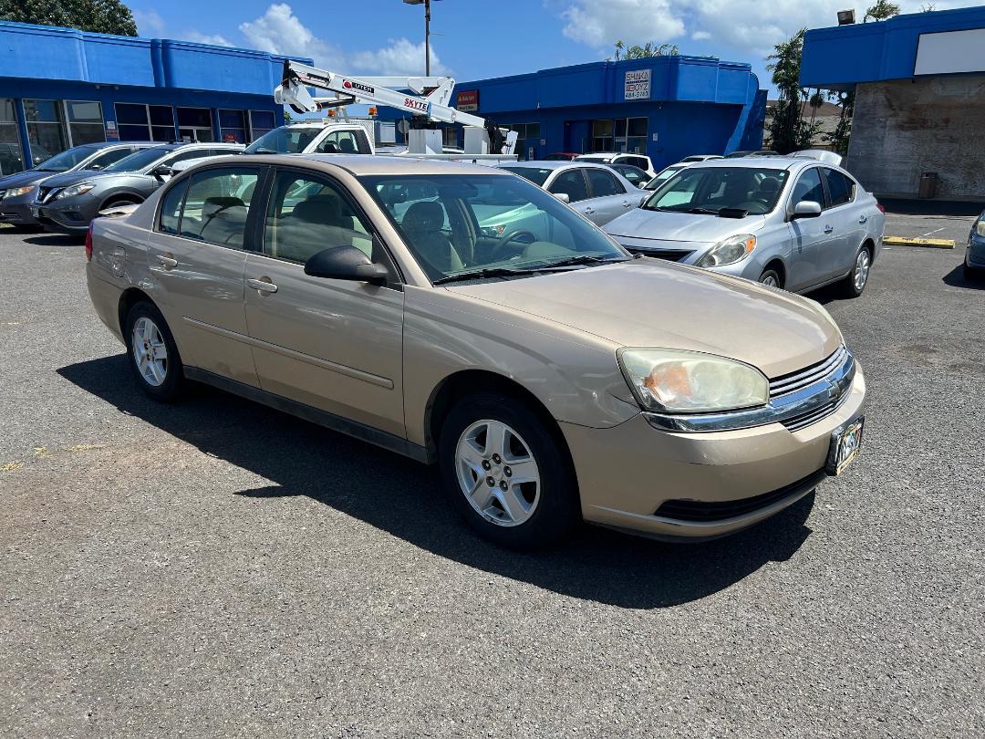 Chevrolet Malibu 4dr Sdn LS 2005