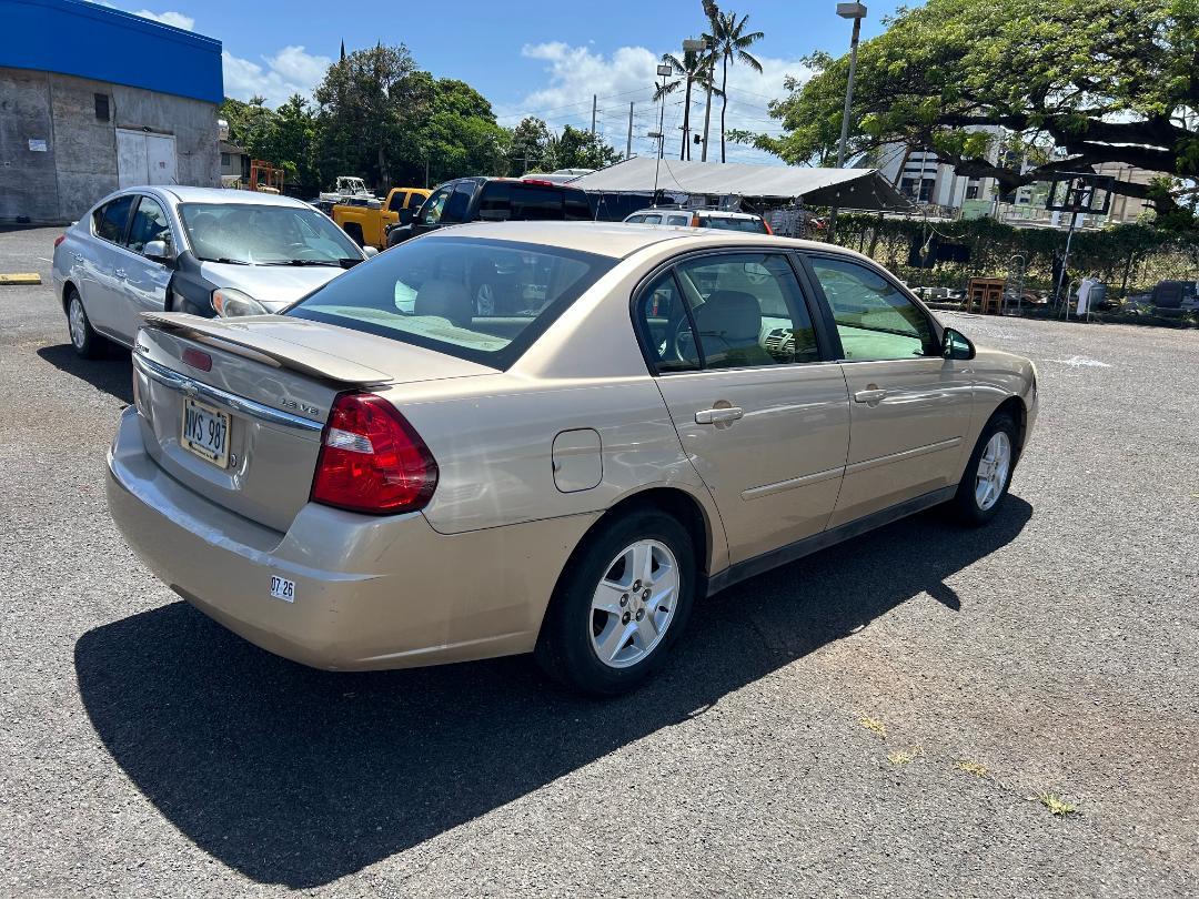 Chevrolet Malibu 4dr Sdn LS 2005