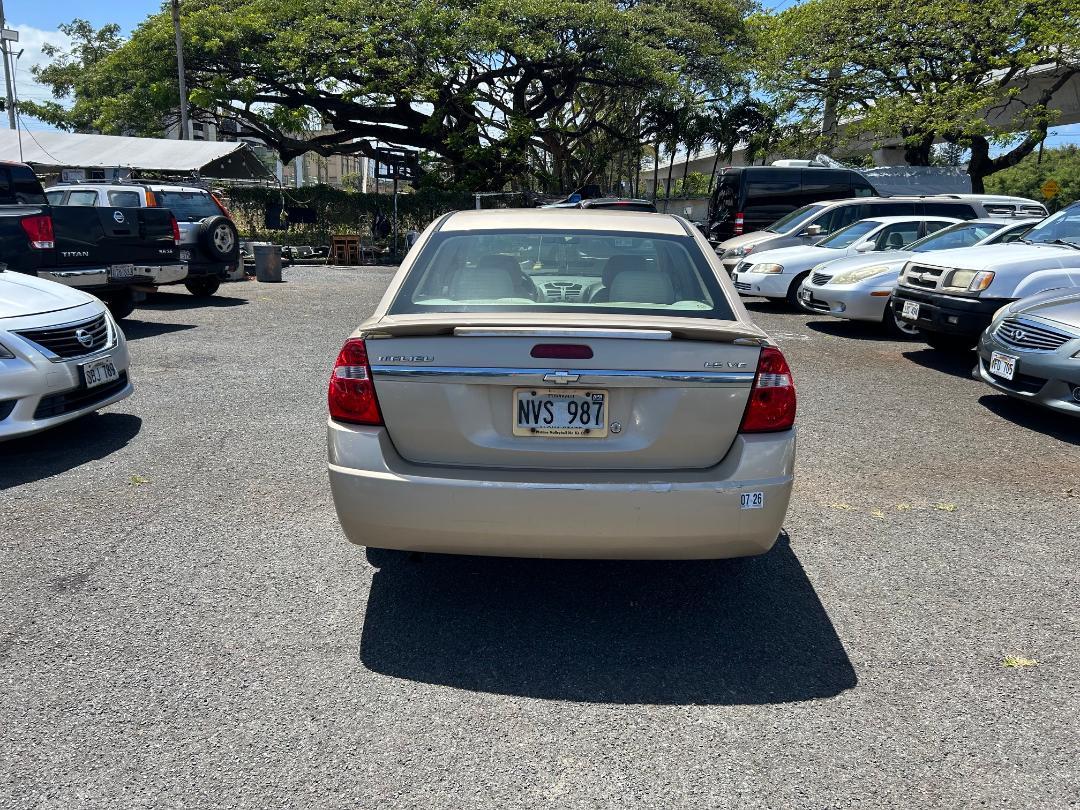 Chevrolet Malibu 4dr Sdn LS 2005