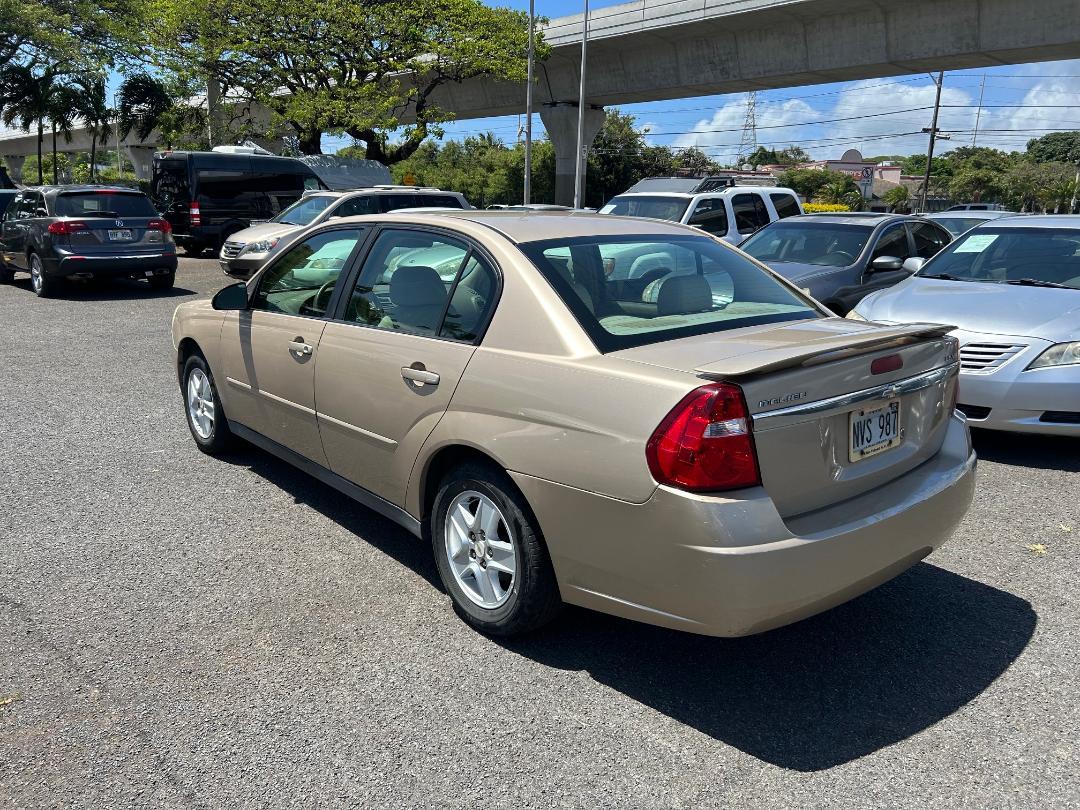 Chevrolet Malibu 4dr Sdn LS 2005