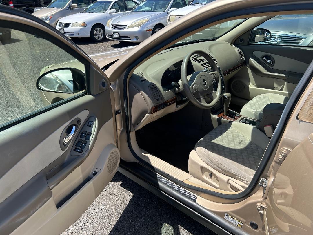 Chevrolet Malibu 4dr Sdn LS 2005