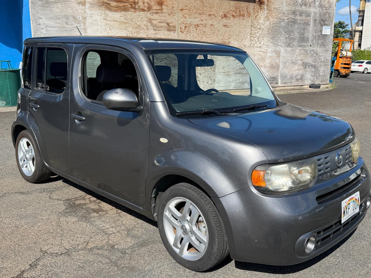 Nissan Cube 5dr Wgn I4 CVT 1.8 SL 2012
