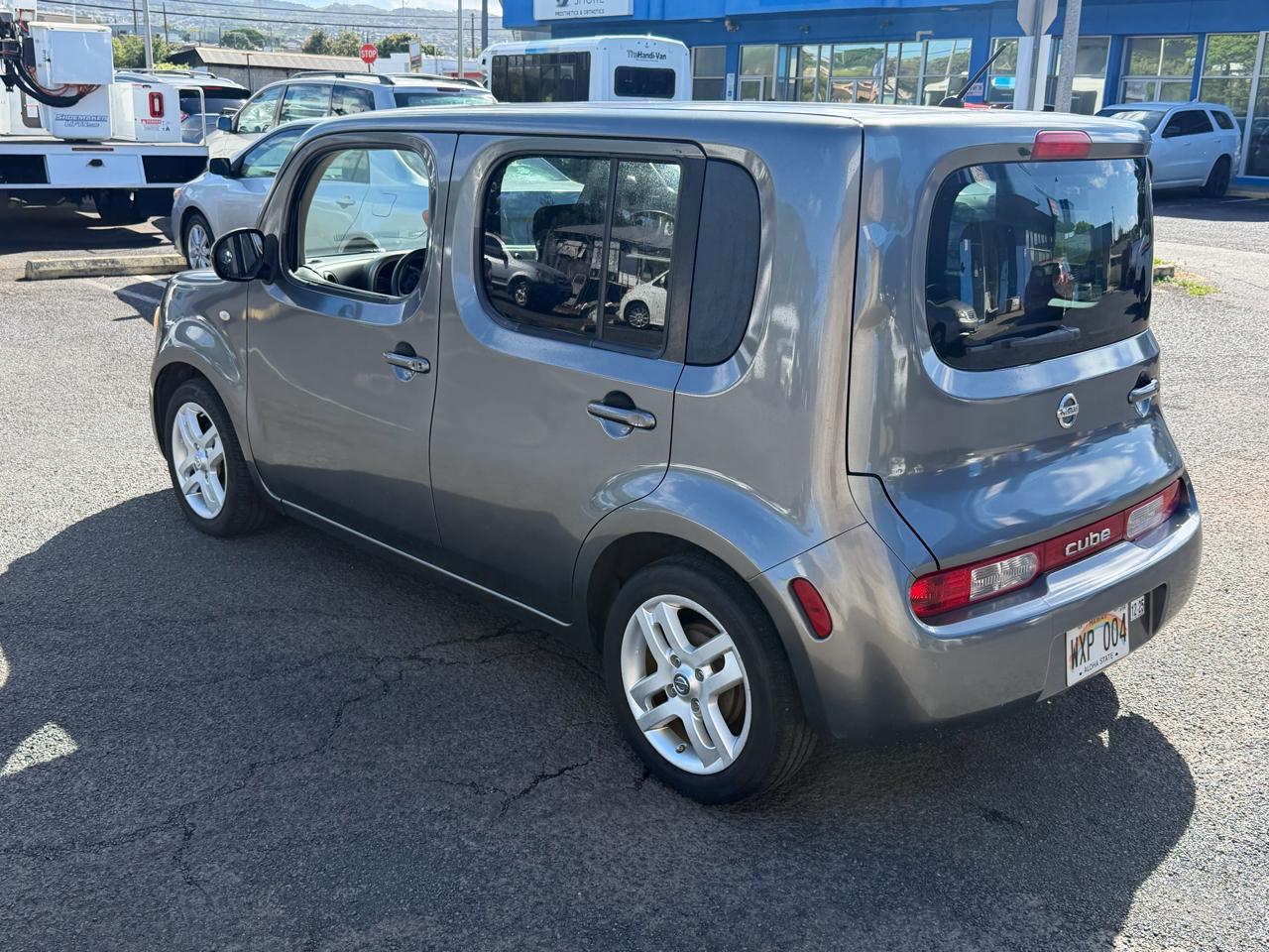 Nissan Cube 5dr Wgn I4 CVT 1.8 SL 2012