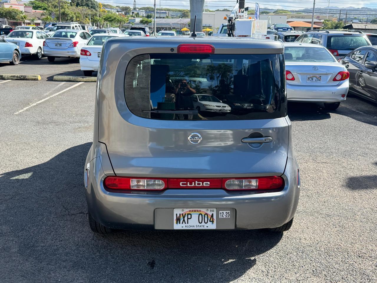 Nissan Cube 5dr Wgn I4 CVT 1.8 SL 2012