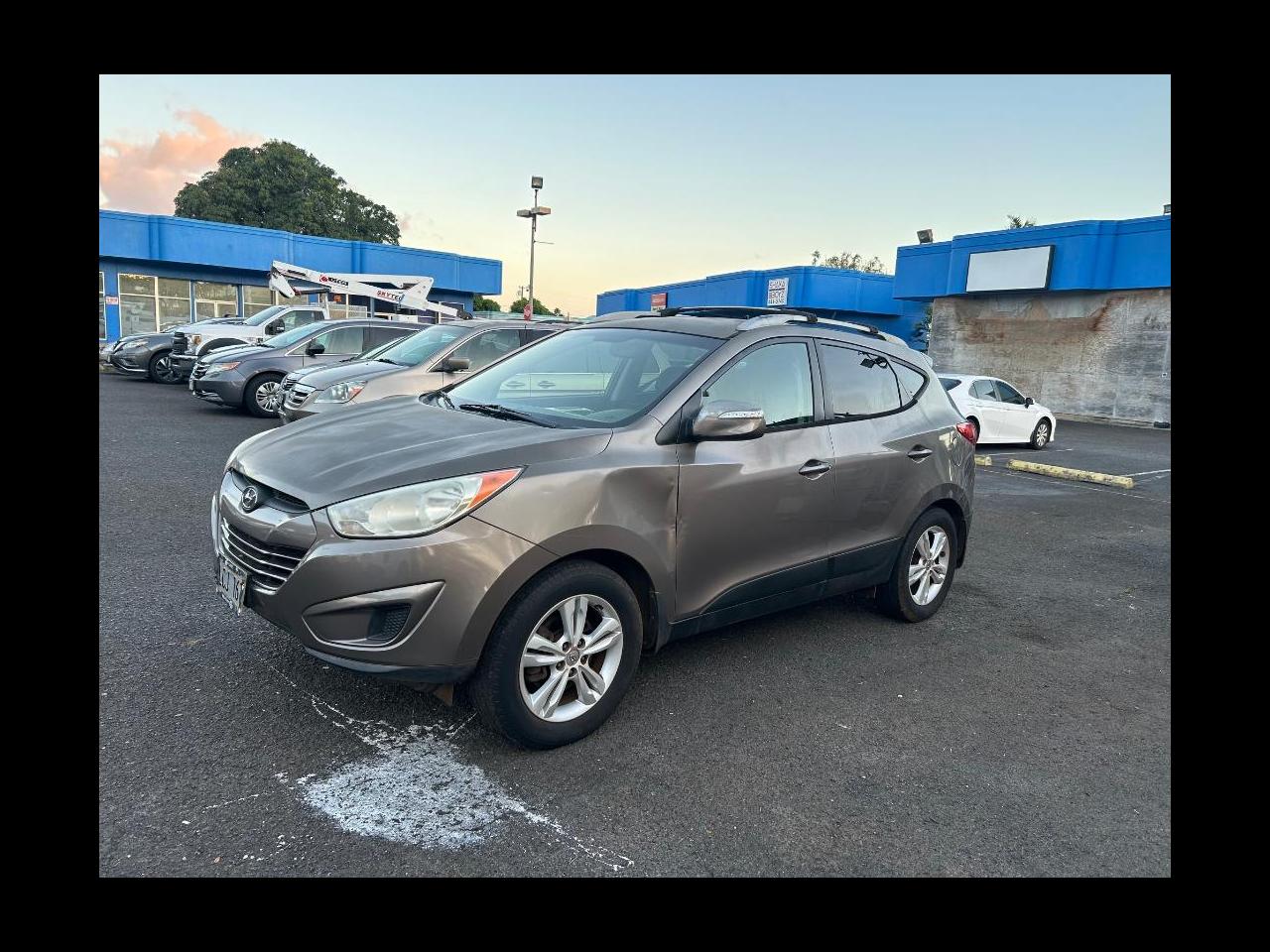 2012 Hyundai Tucson FWD 4dr Auto GLS PZEV