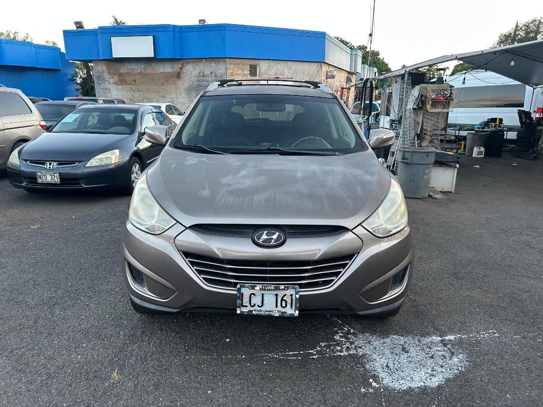 Hyundai Tucson FWD 4dr Auto GLS PZEV 2012