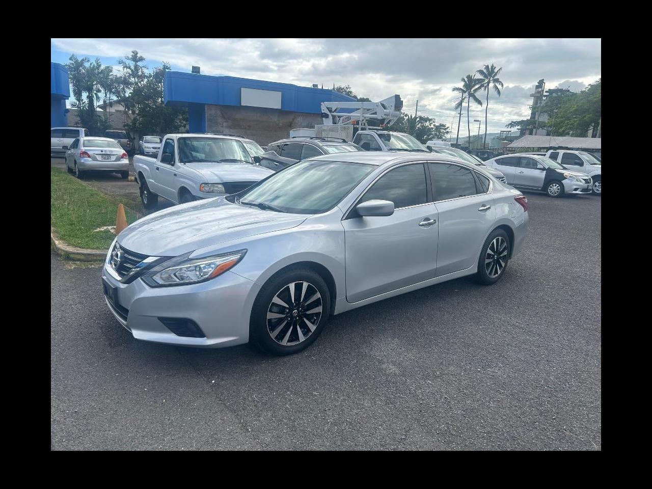 2018 Nissan Altima 2.5 SV Sedan