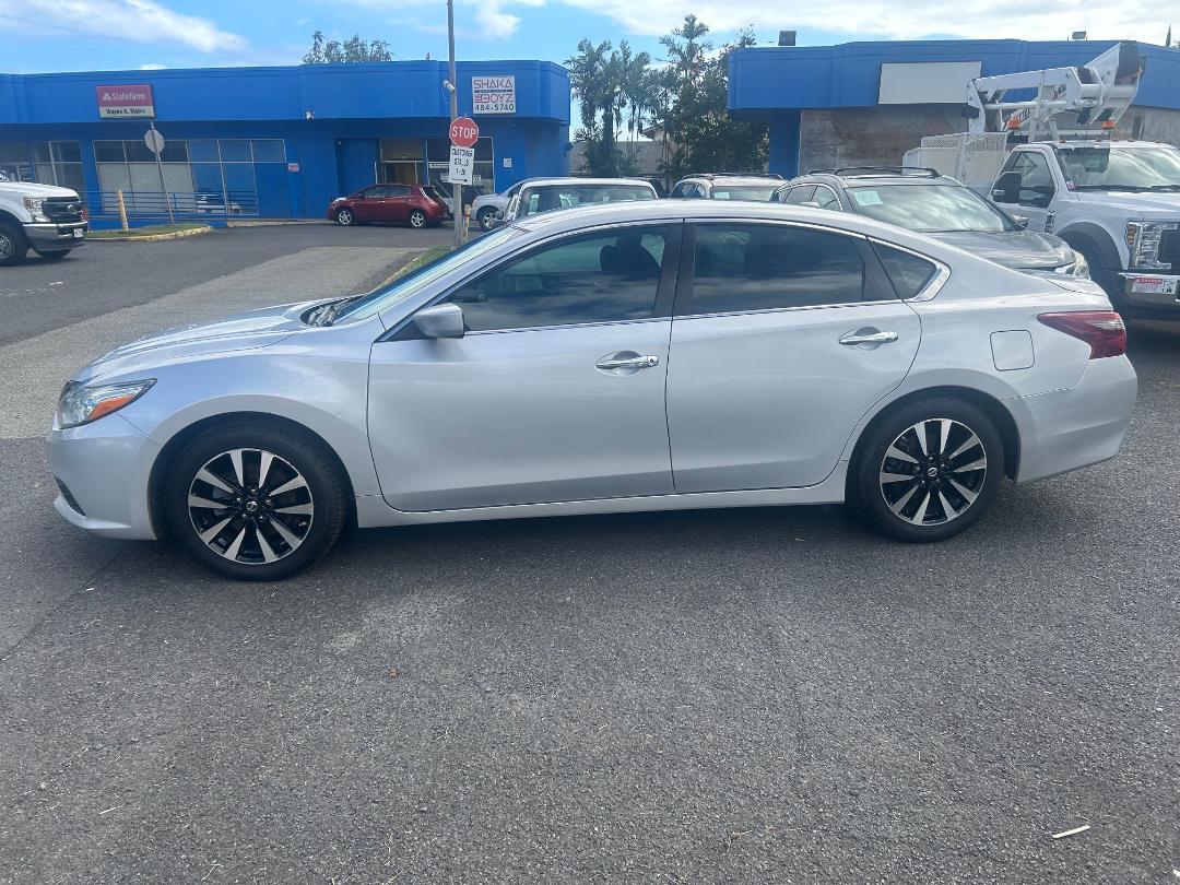 Nissan Altima 2.5 SV Sedan 2018