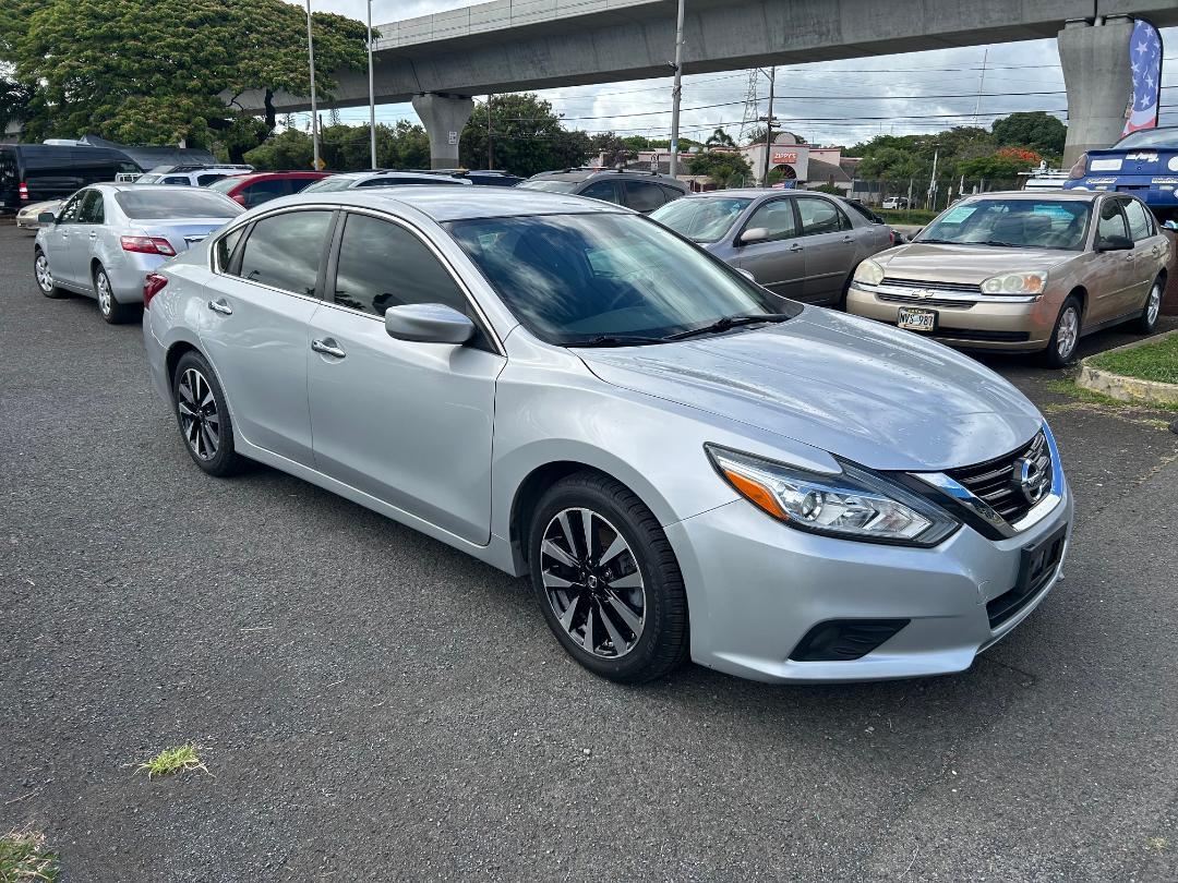 Nissan Altima 2.5 SV Sedan 2018