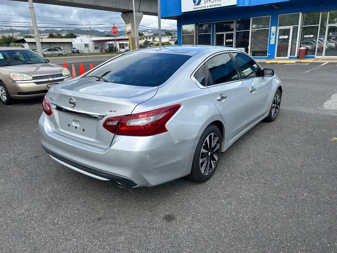 Nissan Altima 2.5 SV Sedan 2018