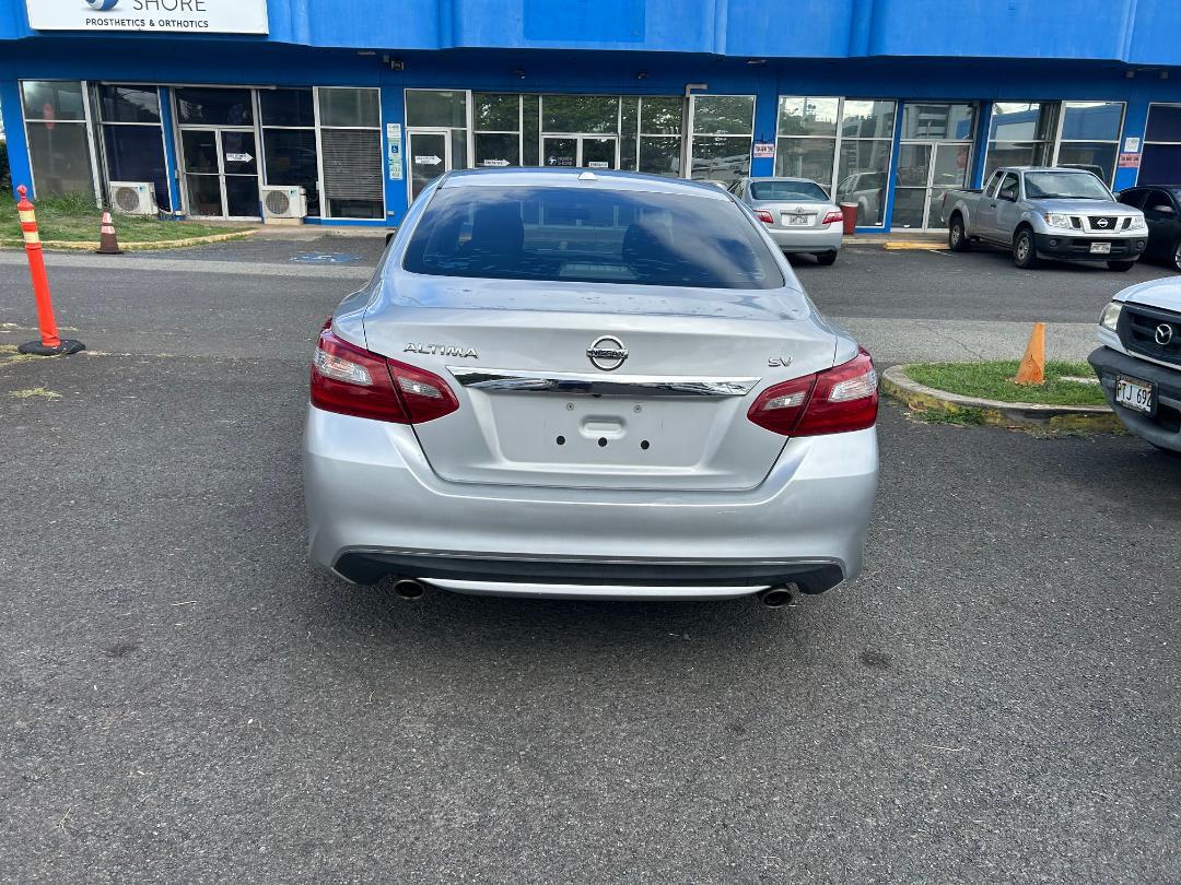 Nissan Altima 2.5 SV Sedan 2018