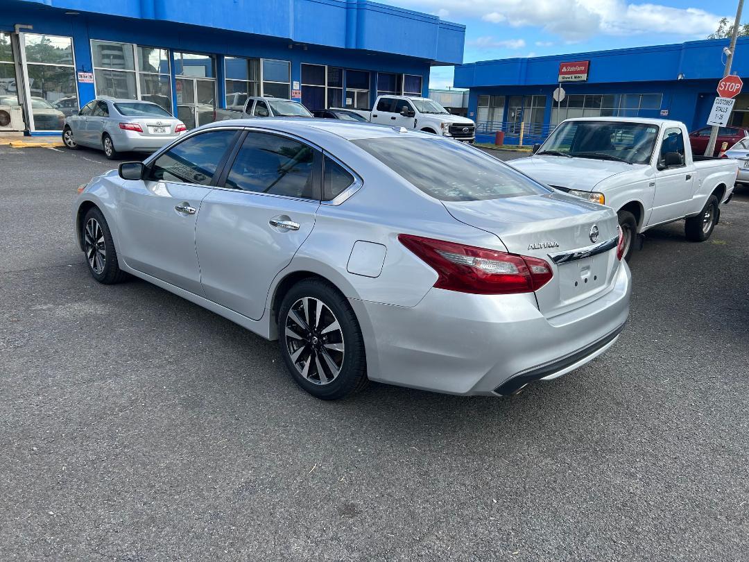 Nissan Altima 2.5 SV Sedan 2018