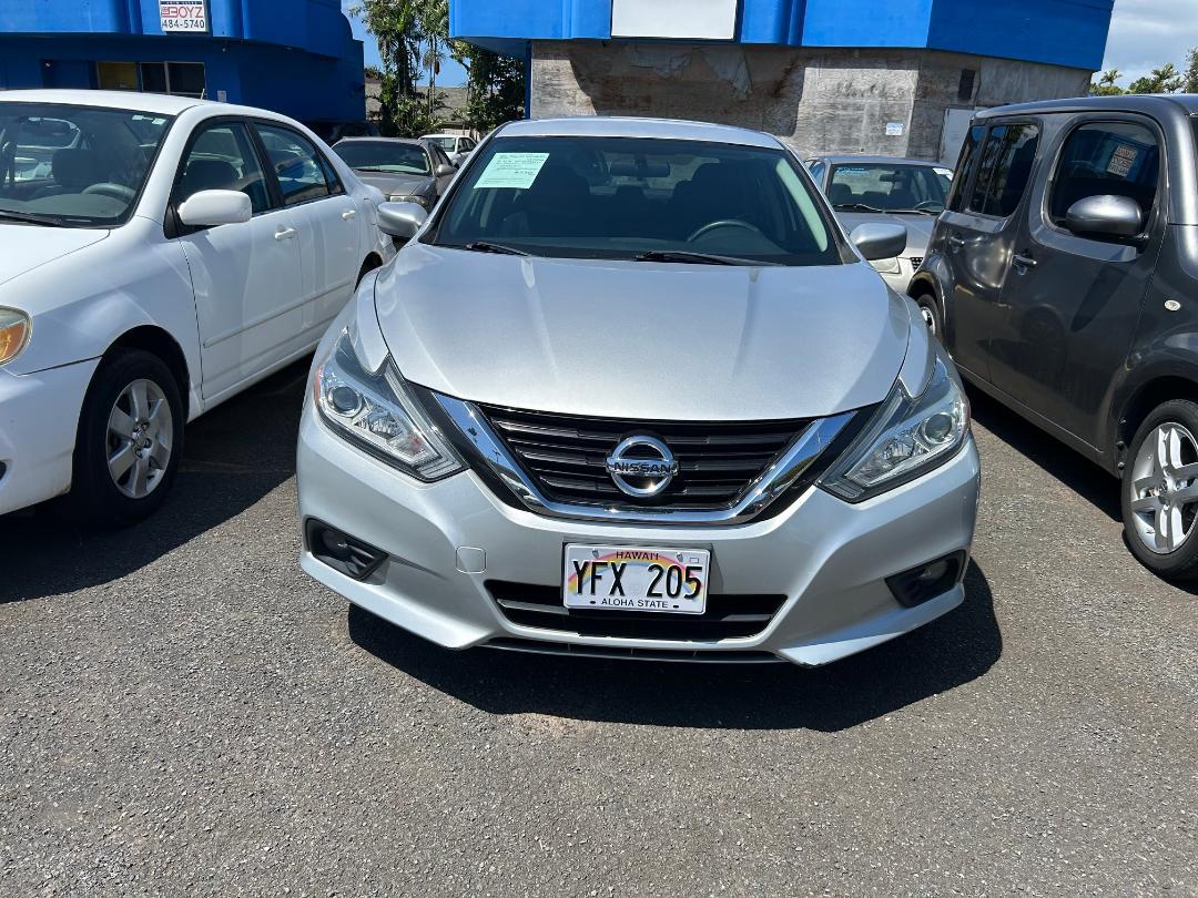 Nissan Altima 2.5 SV Sedan 2018